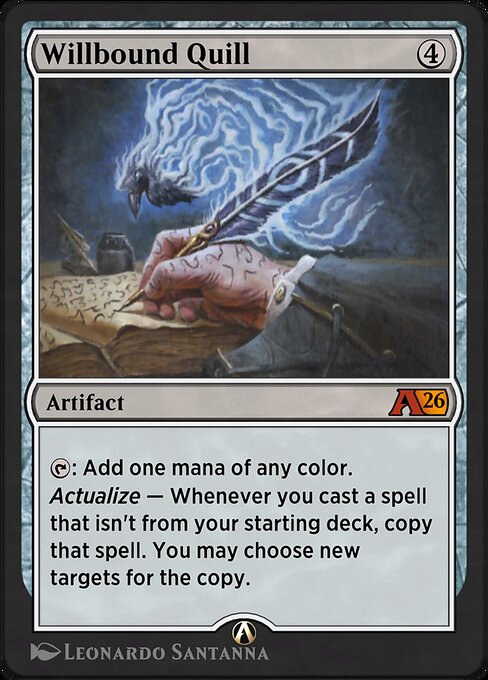 Willbound Quill