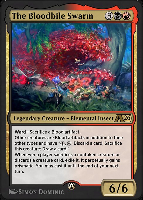 The Bloodbile Swarm
