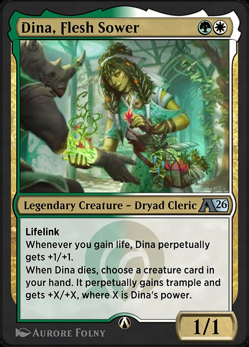 Dina, Flesh Sower