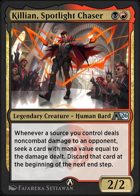 Killian, Spotlight Chaser