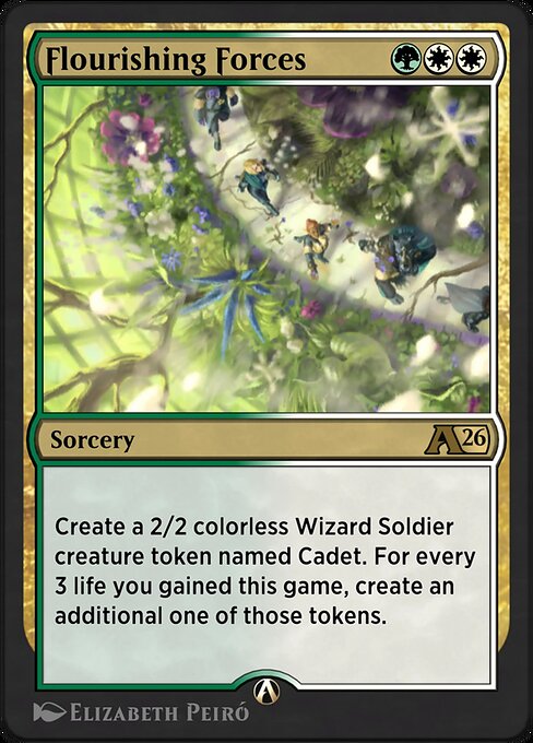 Flourishing Forces