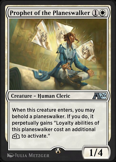 Prophet of the Planeswalker